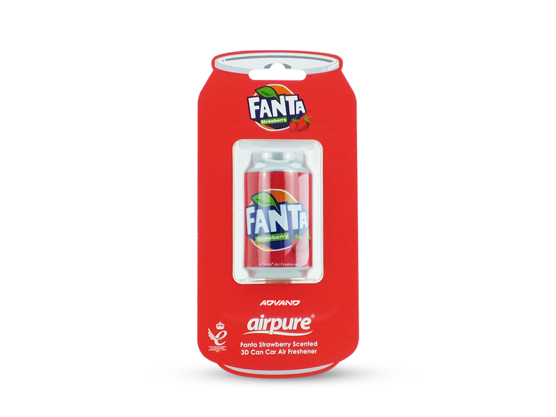 Fanta illatosító 3d pohár